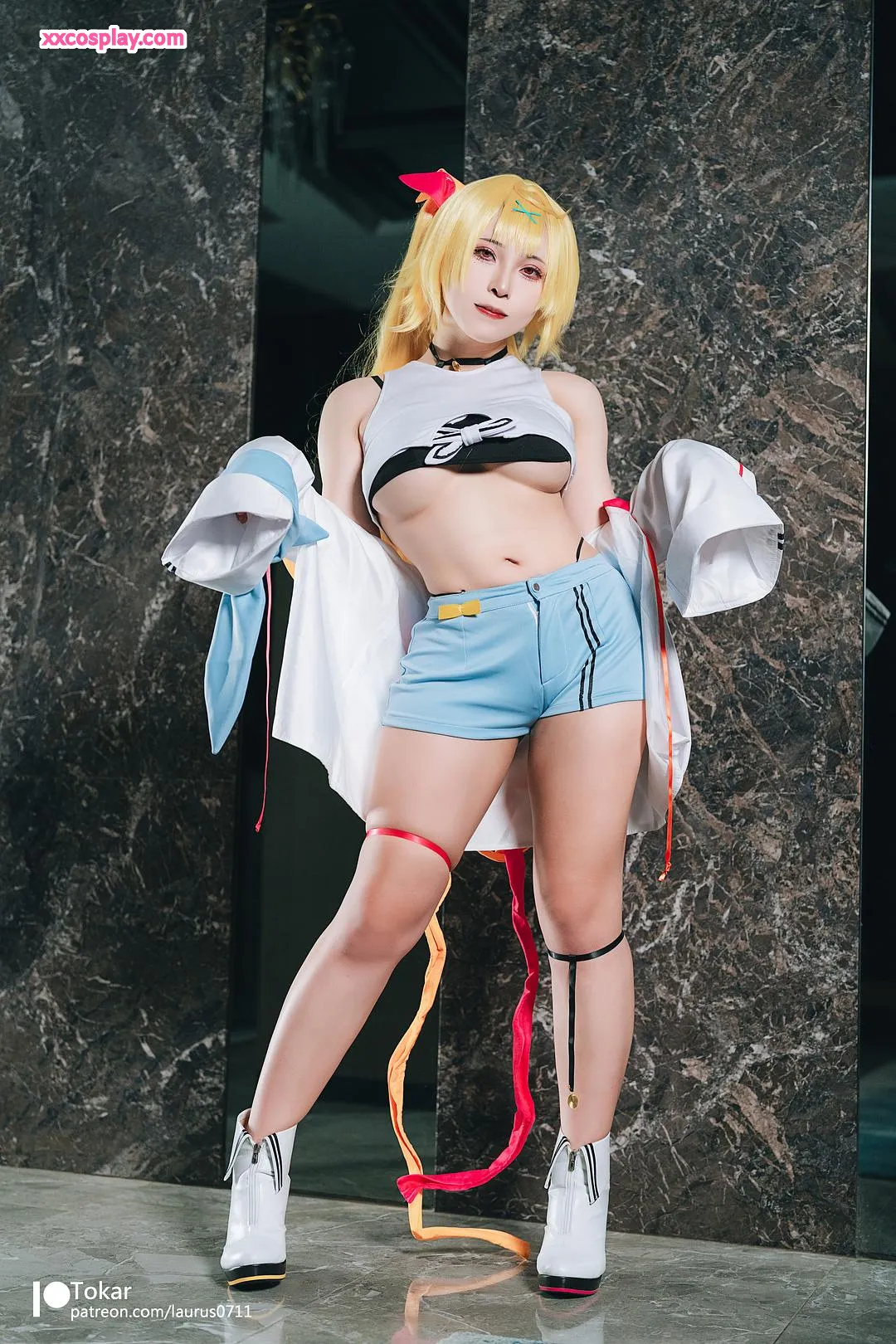 Tokar bilang Hoshikawa Sara - Blue Archive Cosplay Nakakaakit